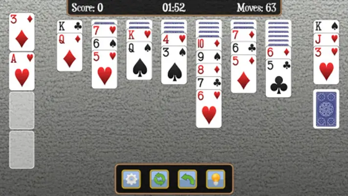 Solitaire android App screenshot 1