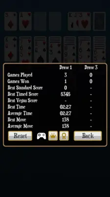 Solitaire android App screenshot 3