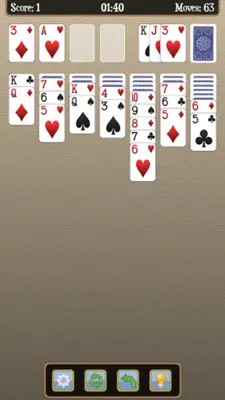 Solitaire android App screenshot 4