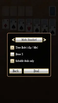 Solitaire android App screenshot 5