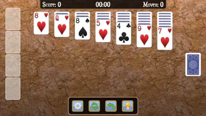 Solitaire android App screenshot 6