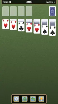 Solitaire android App screenshot 7